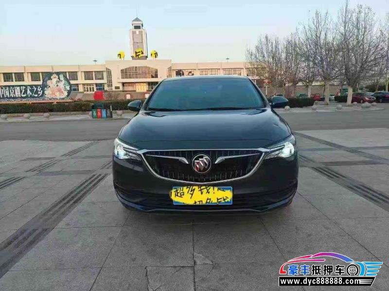 21年别克英朗轿车抵押车出售