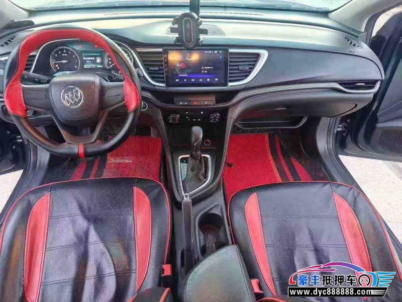 21年别克英朗轿车抵押车出售