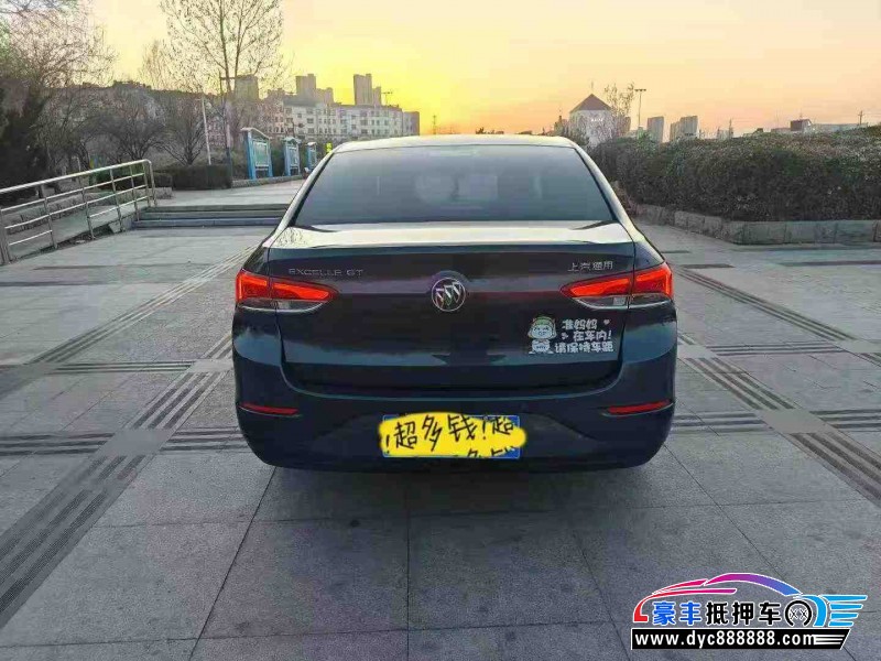 21年别克英朗轿车抵押车出售