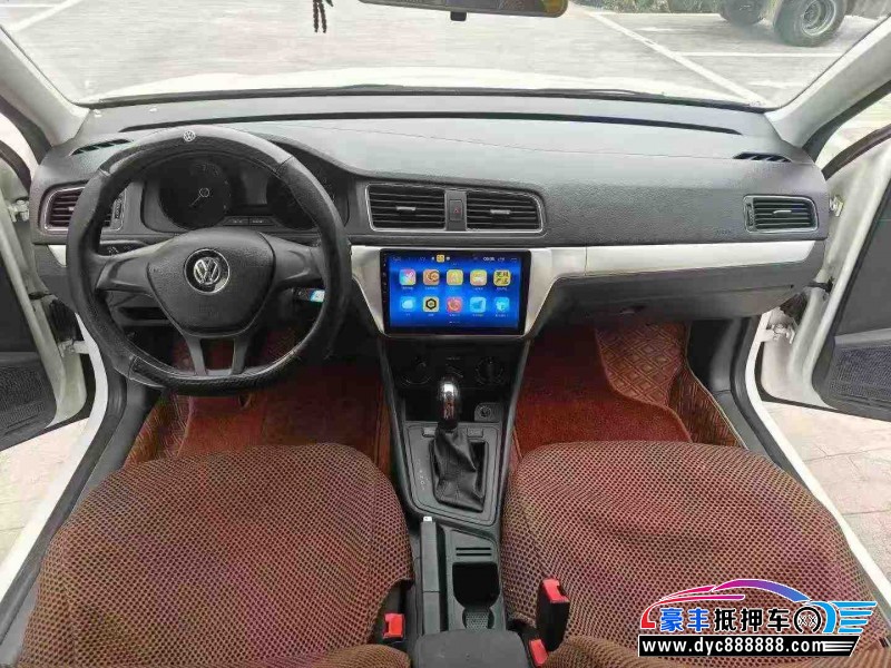 19年大众朗逸轿车抵押车出售