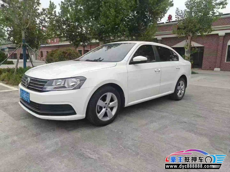 19年大众朗逸轿车抵押车出售