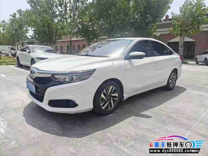 19年本田凌派轿车抵押车出售