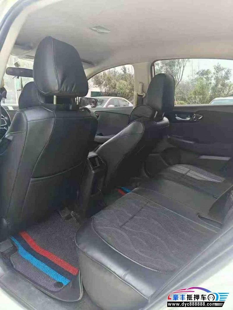 19年本田凌派轿车抵押车出售