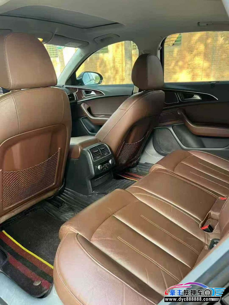 15年奥迪A6L轿车抵押车出售