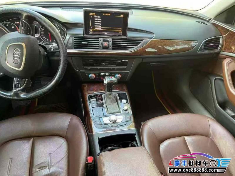 15年奥迪A6L轿车抵押车出售
