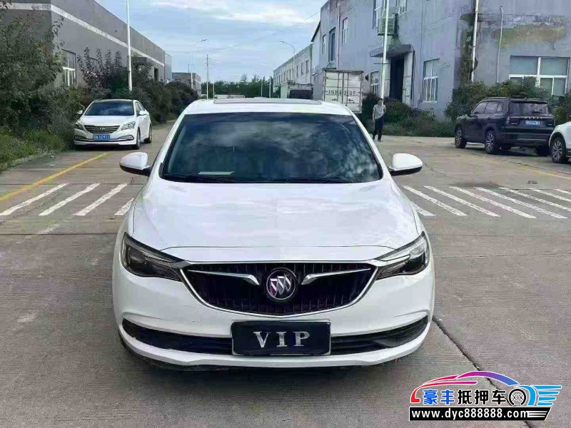 20年别克英朗轿车抵押车出售