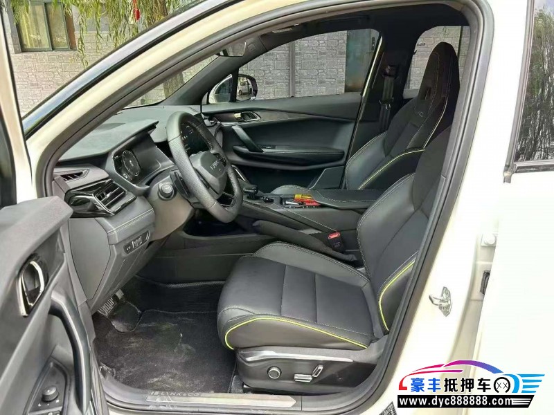 24年领克06轿车抵押车出售