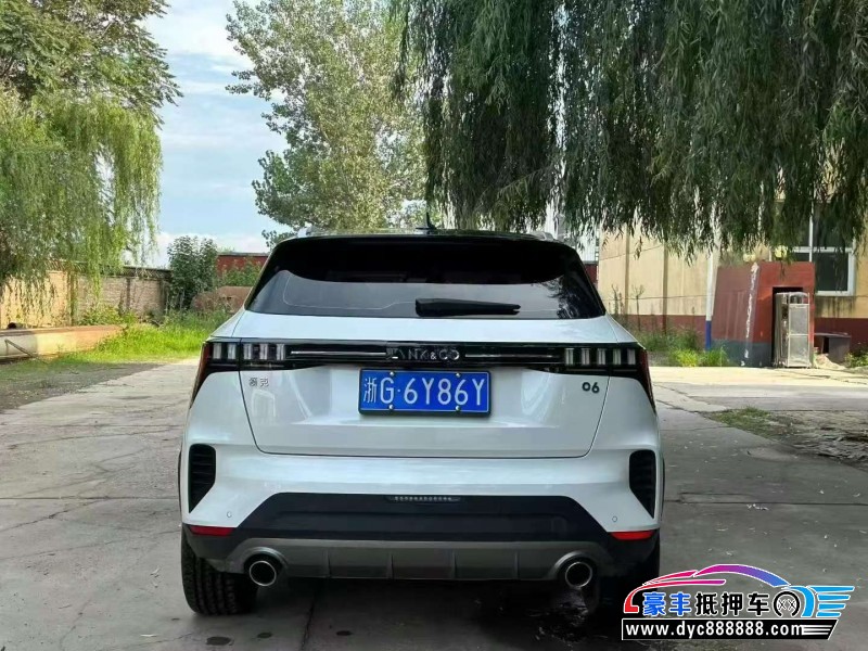 24年领克06轿车抵押车出售