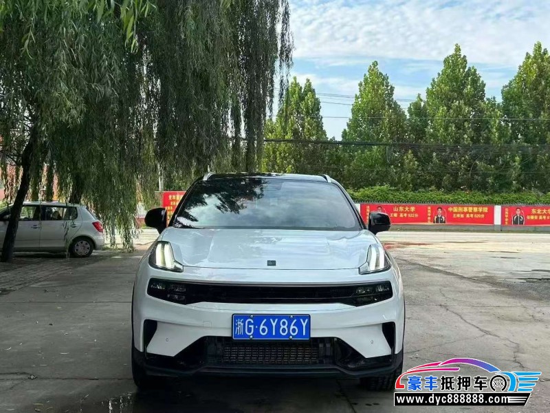 24年领克06轿车抵押车出售