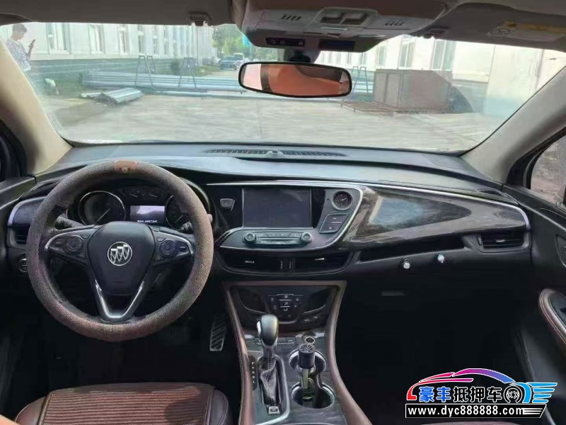 15年别克昂科威轿车抵押车出售