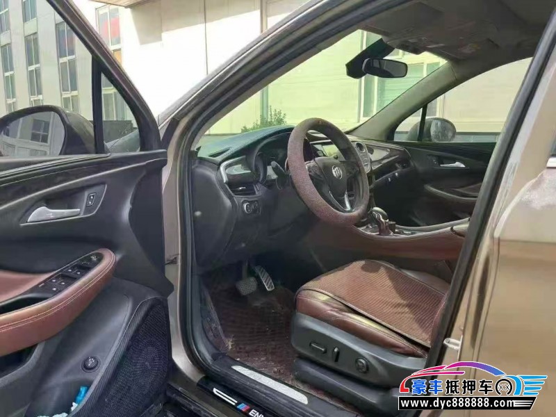 15年别克昂科威轿车抵押车出售