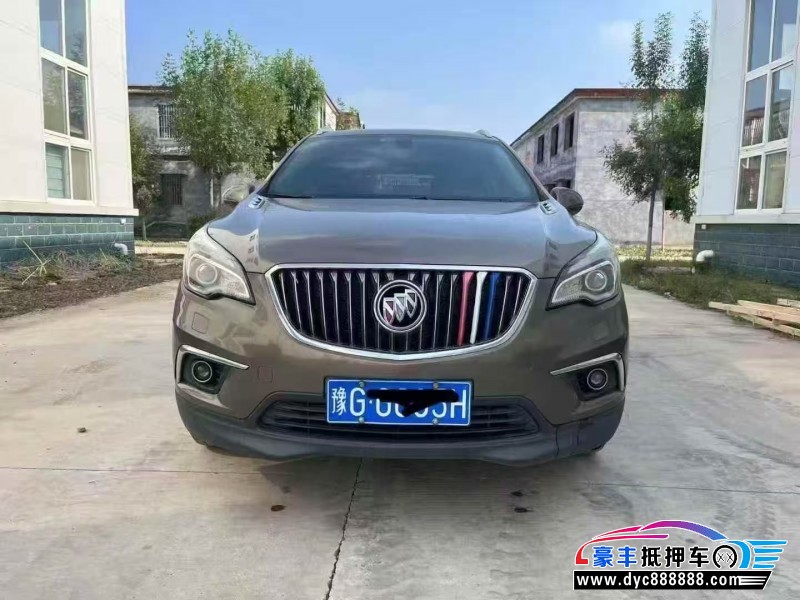 15年别克昂科威轿车抵押车出售