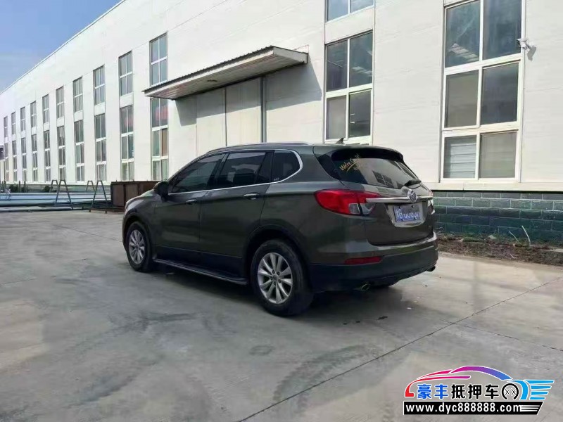 15年别克昂科威轿车抵押车出售