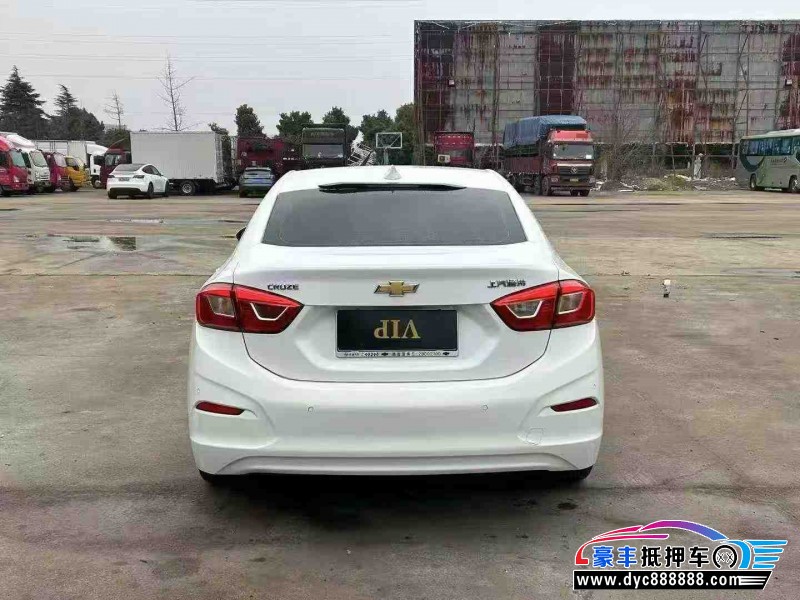 17年雪佛兰科鲁兹轿车抵押车出售