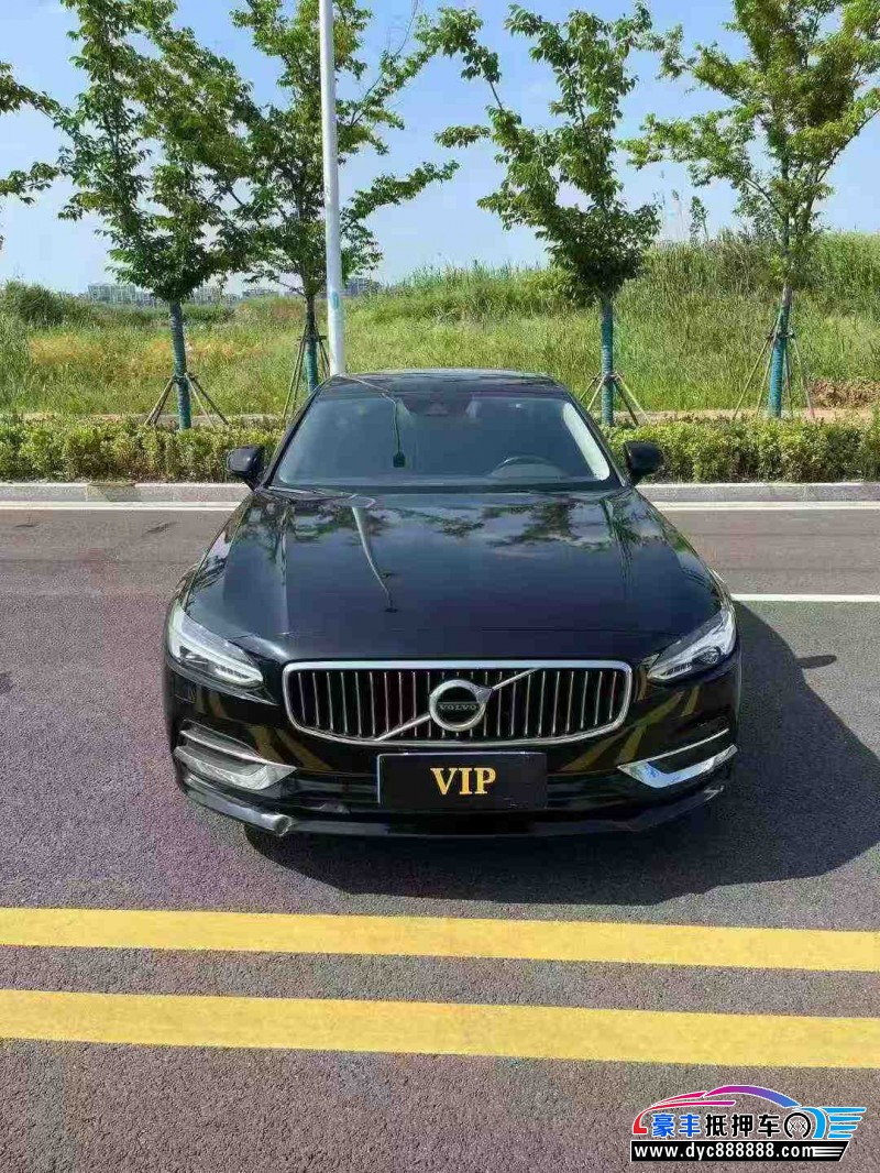 19年沃尔沃S90轿车抵押车出售