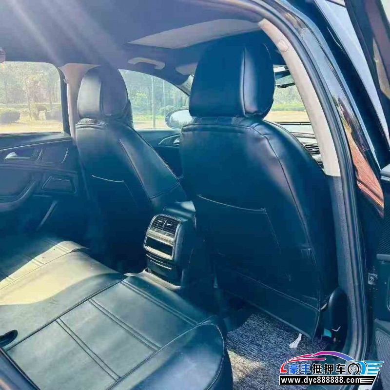 14年奥迪A6L轿车抵押车出售