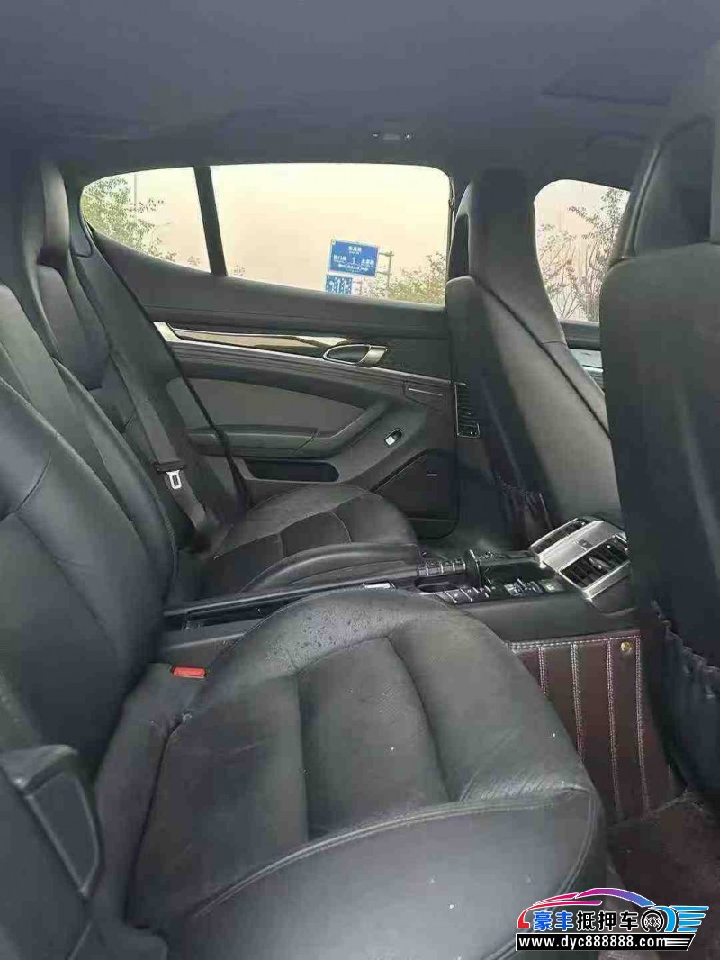 14年保时捷帕纳梅拉轿车抵押车出售