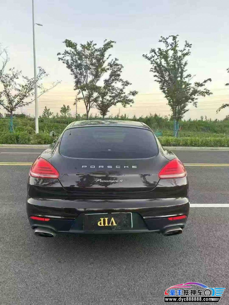 14年保时捷帕纳梅拉轿车抵押车出售