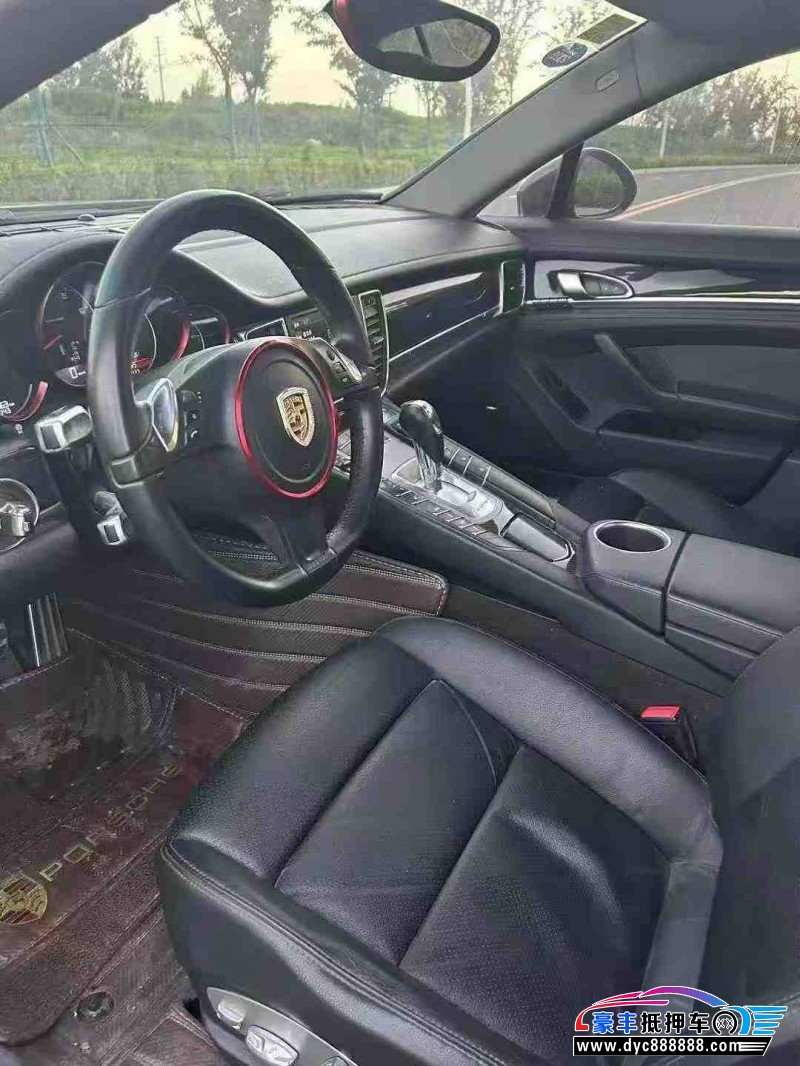 14年保时捷帕纳梅拉轿车抵押车出售