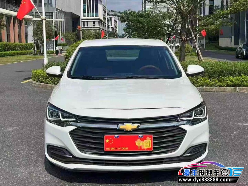 20年雪佛兰科鲁泽轿车抵押车出售