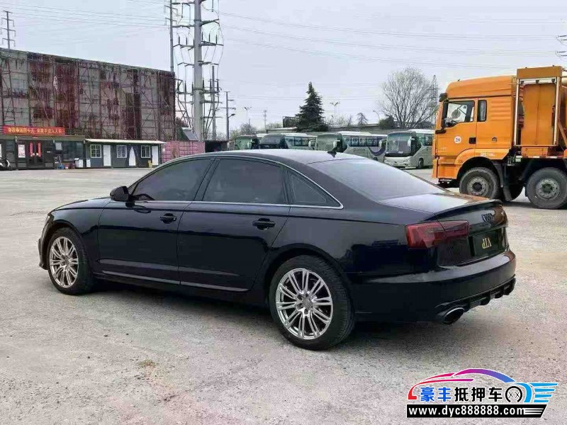 15年奥迪A6L轿车抵押车出售