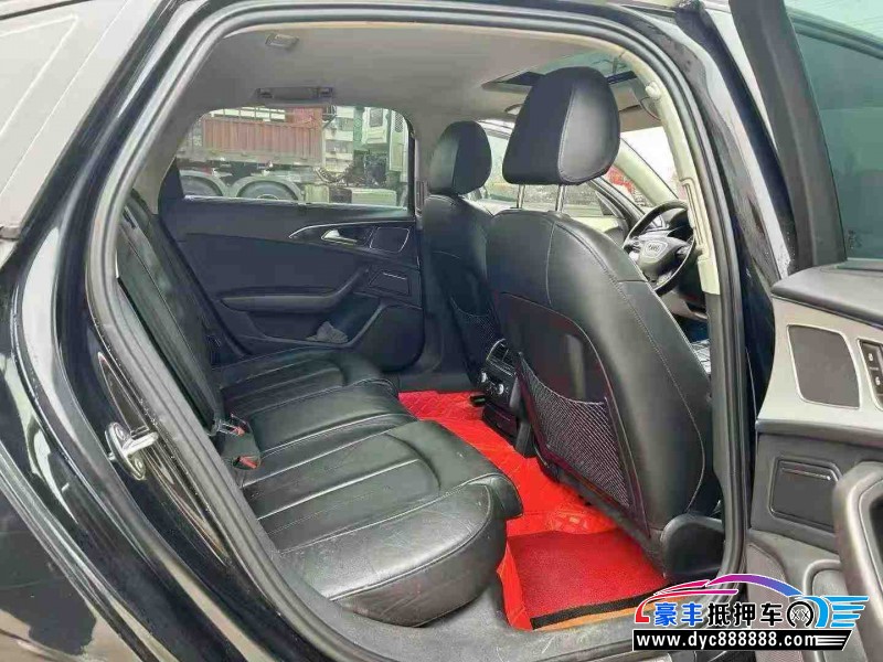 15年奥迪A6L轿车抵押车出售