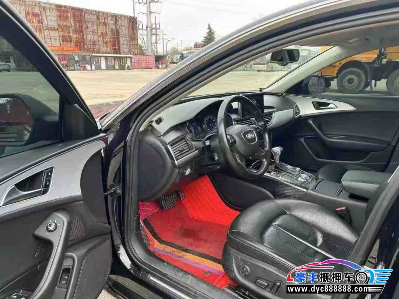 15年奥迪A6L轿车抵押车出售