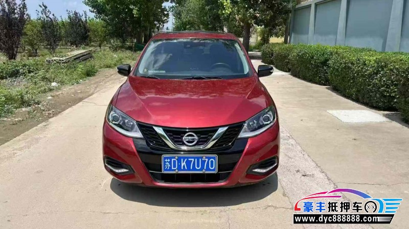 22年日产骐达轿车抵押车出售