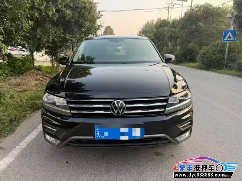 21年大众途观轿车抵押车出售