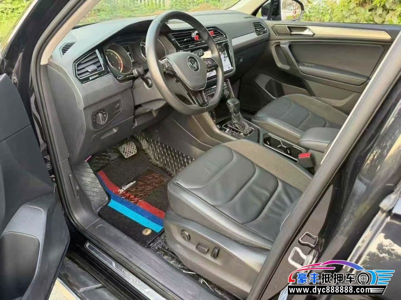 21年大众途观轿车抵押车出售