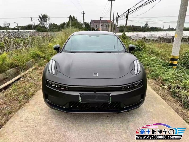 23年极氪001轿车抵押车出售