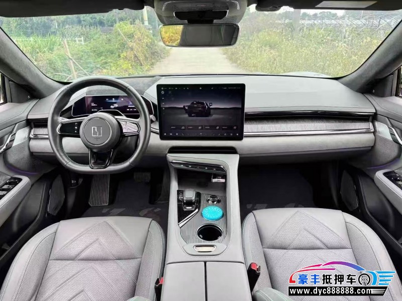 23年极氪001轿车抵押车出售