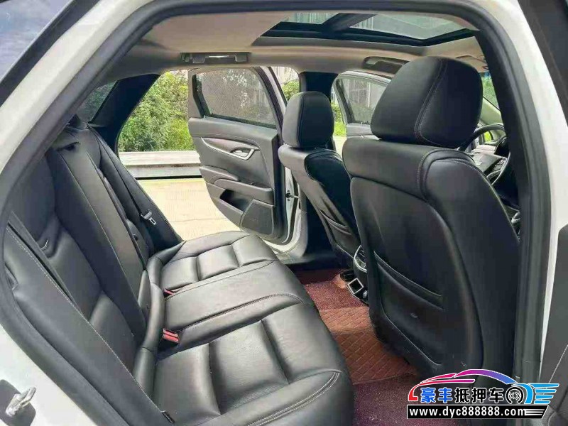 18年凯迪拉克XTS轿车抵押车出售