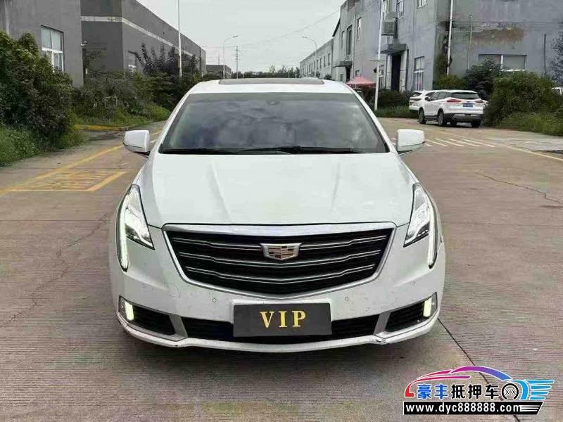 18年凯迪拉克XTS轿车抵押车出售