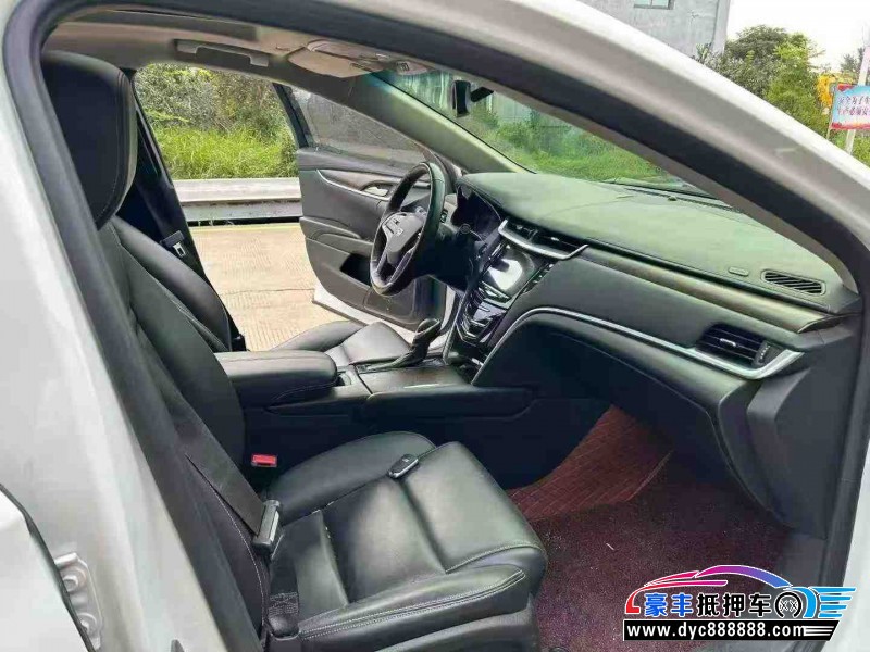 18年凯迪拉克XTS轿车抵押车出售