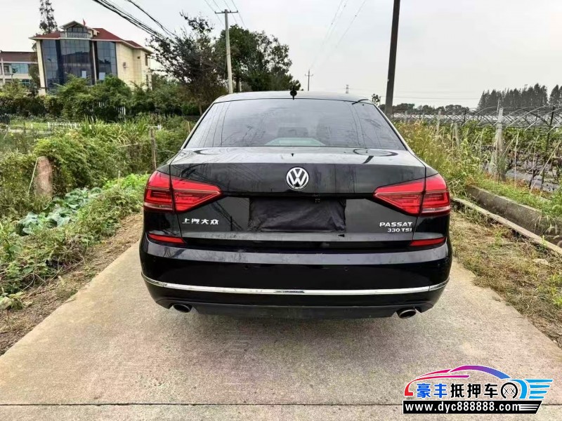18年大众帕萨特轿车抵押车出售