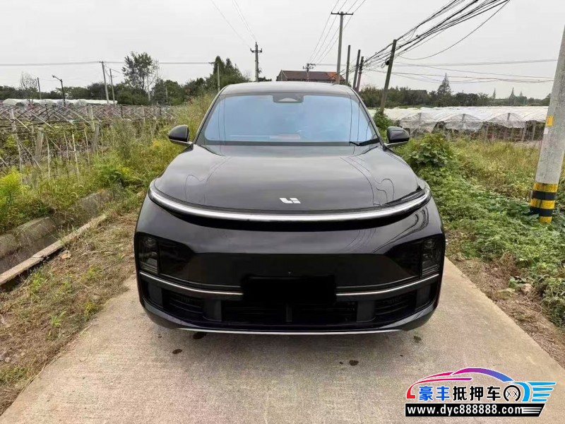 24年理想L8轿车抵押车出售