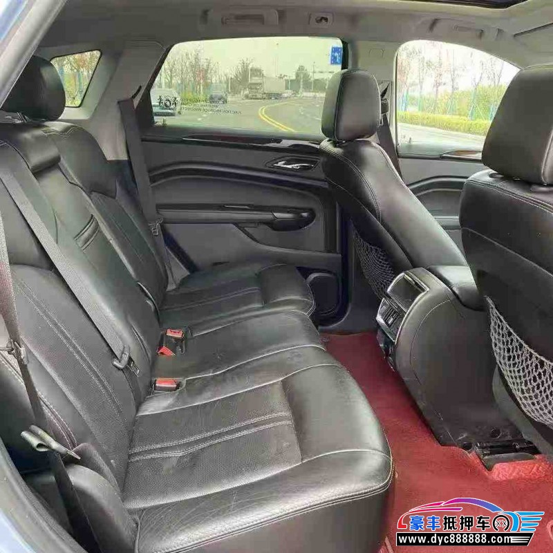 14年凯迪拉克SRX轿车抵押车出售