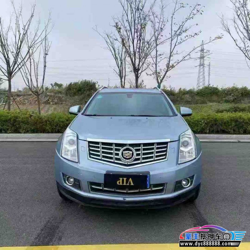 14年凯迪拉克SRX轿车抵押车出售