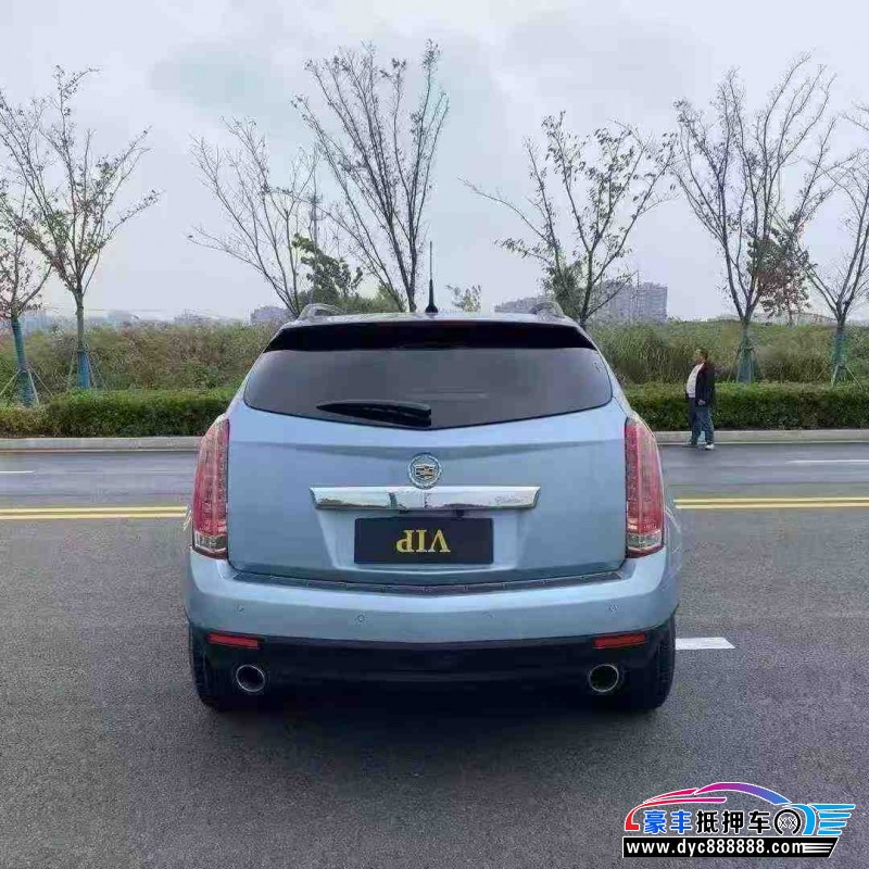 14年凯迪拉克SRX轿车抵押车出售