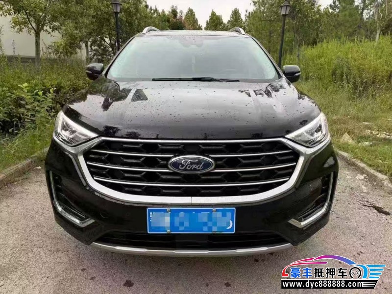 抵押车出售23年福特锐界轿车