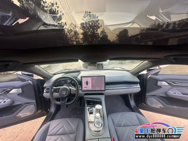 23年极氪001轿车抵押车出售