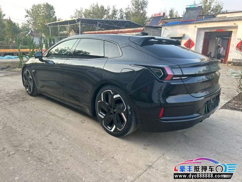 23年极氪001轿车抵押车出售