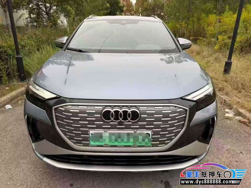 23年奥迪Q4轿车抵押车出售
