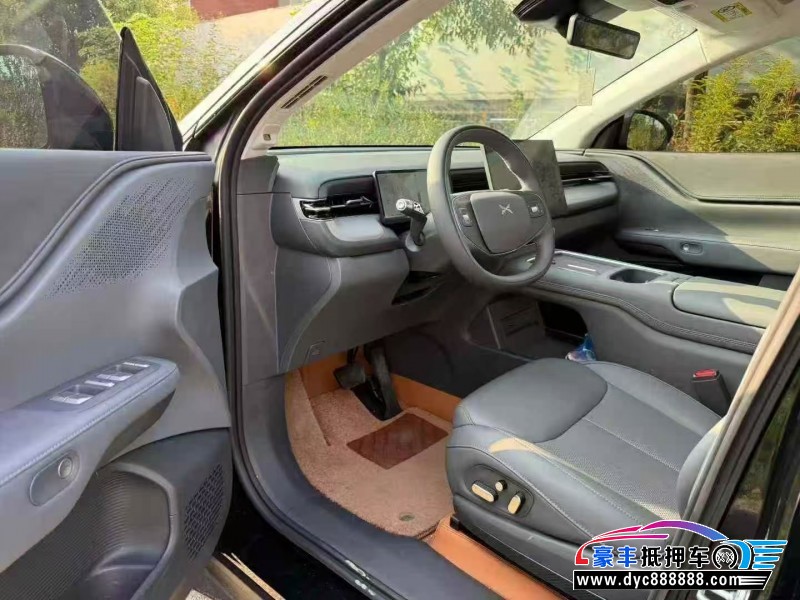 25年小鹏汽车G6轿车抵押车出售