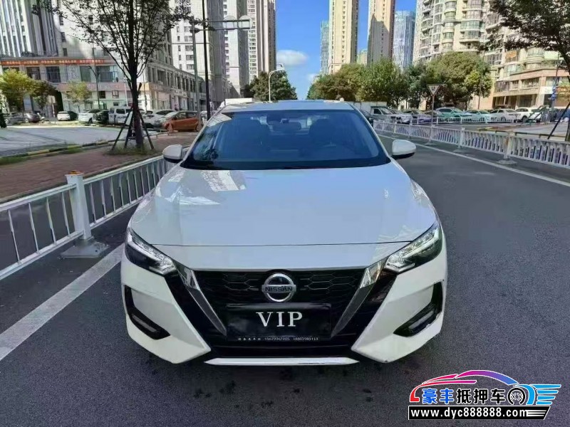 22年日产轩逸轿车抵押车出售