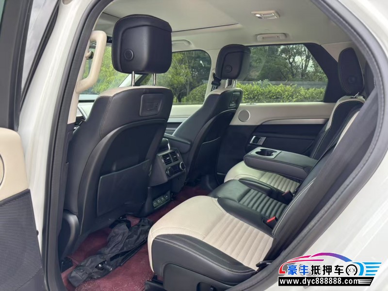 21年路虎发现5轿车抵押车出售