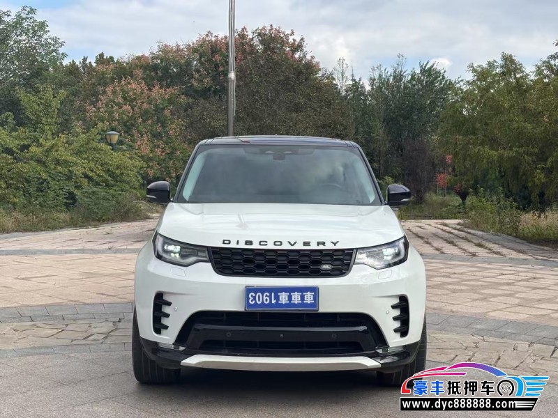 21年路虎发现5轿车抵押车出售