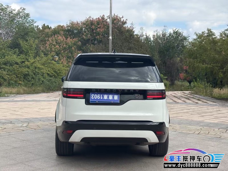 21年路虎发现5轿车抵押车出售