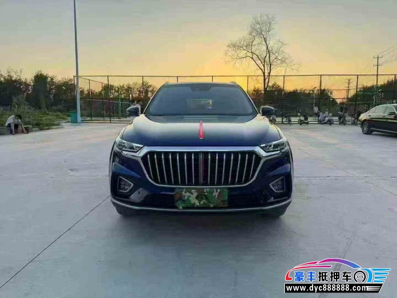 20年红旗HS5轿车抵押车出售